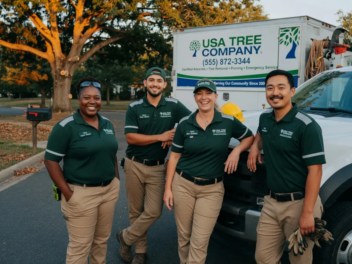 Tree Care company in Eva, TN
