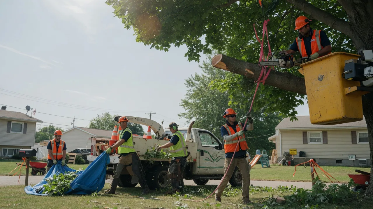 Tree Care in Eva, TN near me